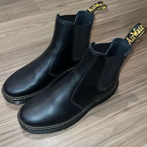 Black doc Martin boots size 11